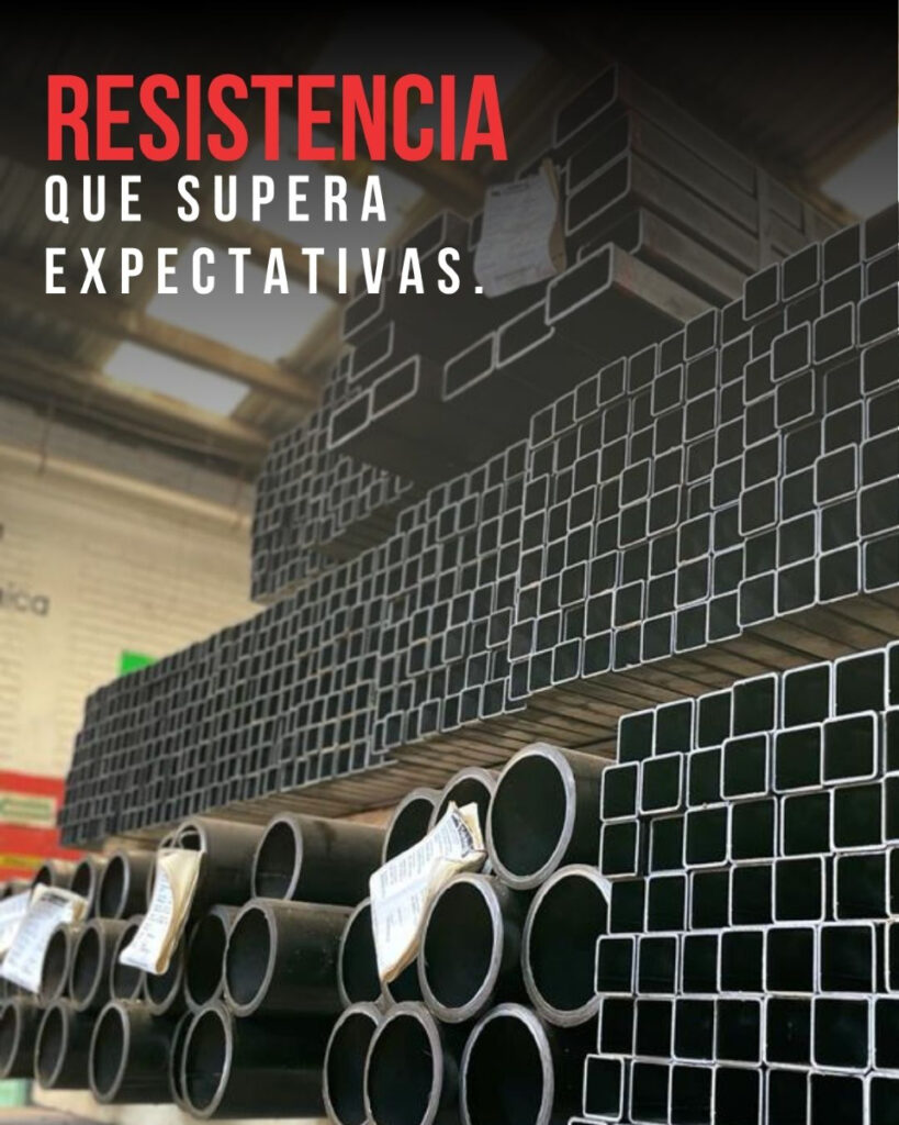 construir con perfiles estructurales