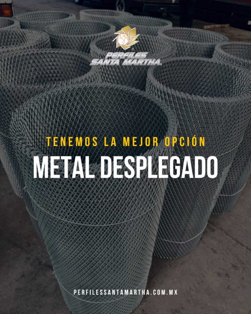 metal desplegado