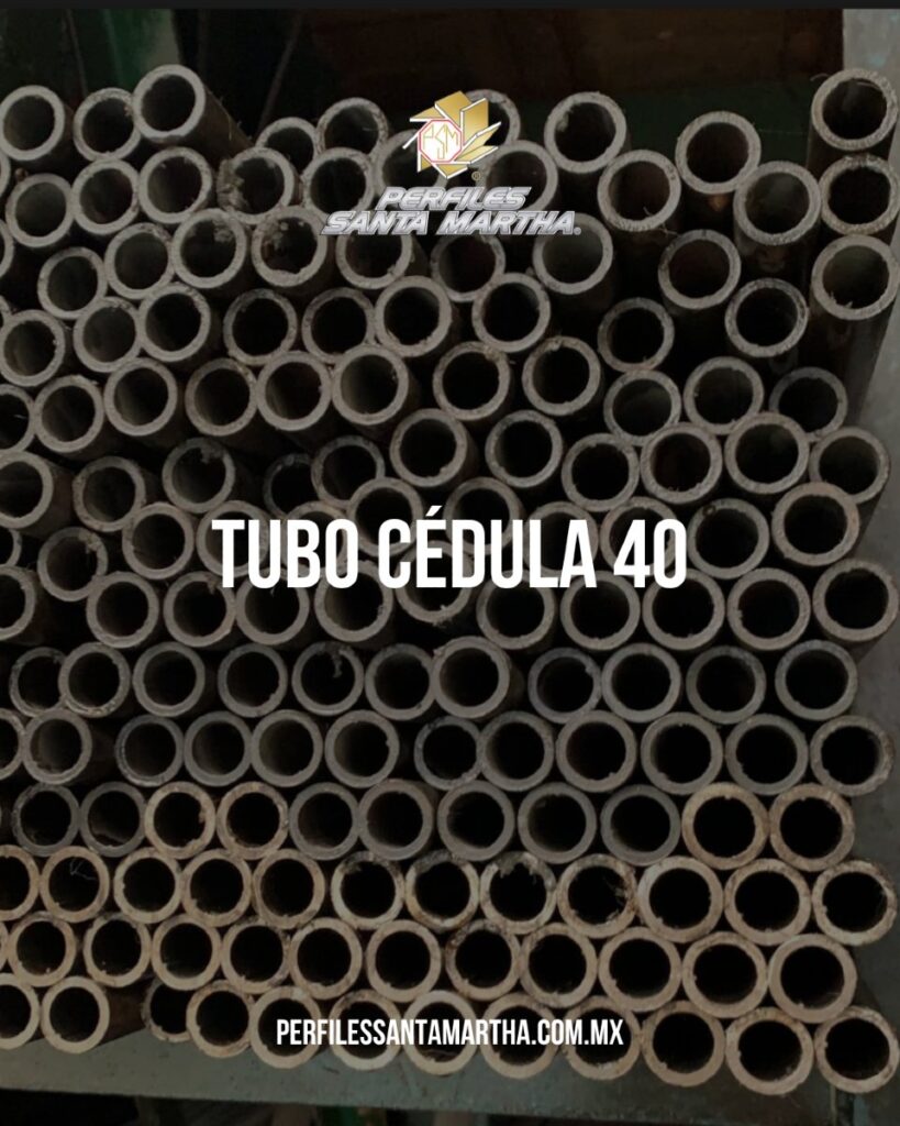 TUBO CÉDULA 30 Y 40
