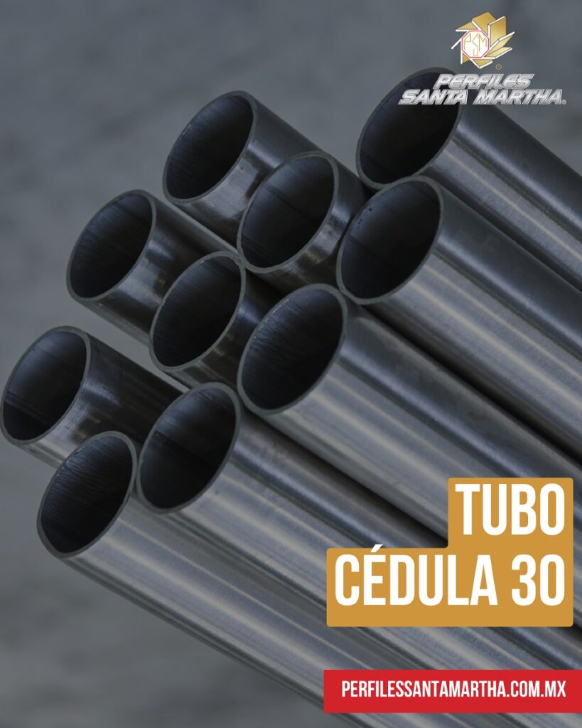 TUBO CÉDULA 30 Y  CÉDULA 40